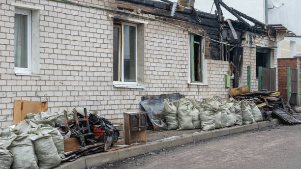 24/7 Emergency Fire Damage Removal experts in Princeton, KY